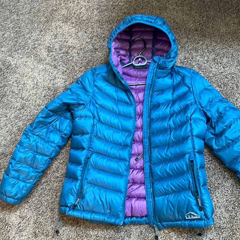 Ll Bean hooded jacket